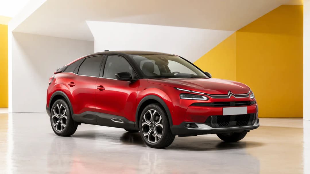 Citroën C4 in a contemporary Luxembourg setting