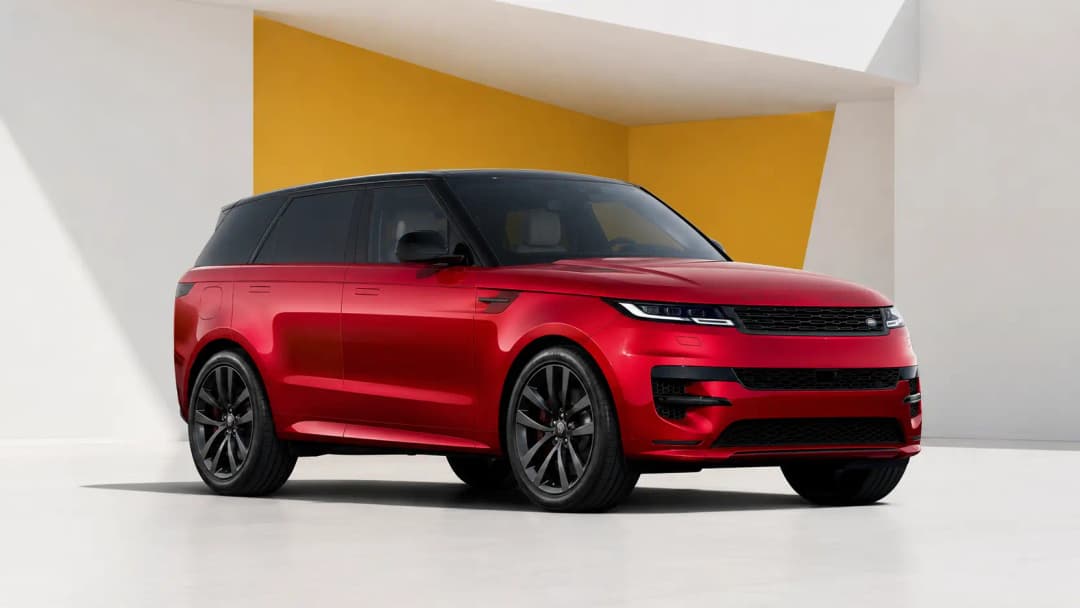 Land Rover Range Rover Sport dans un cadre contemporain au Luxembourg