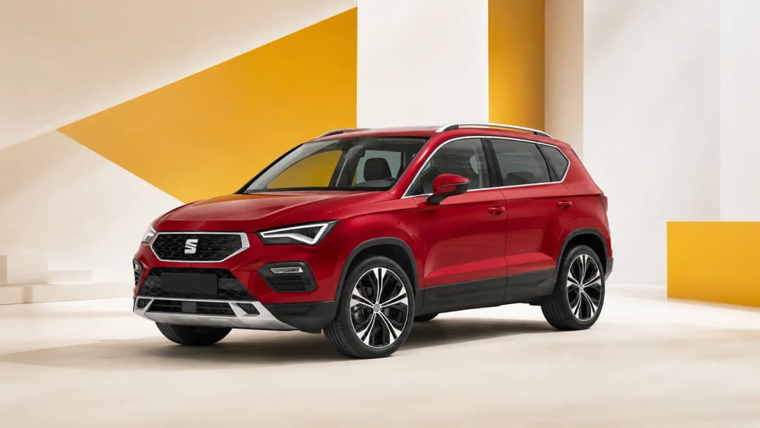 SEAT Ateca num ambiente contemporâneo no Luxemburgo