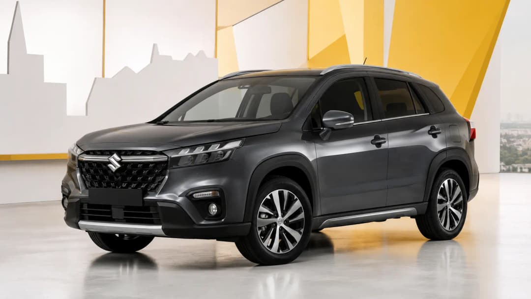 Suzuki S-Cross num ambiente contemporâneo no Luxemburgo