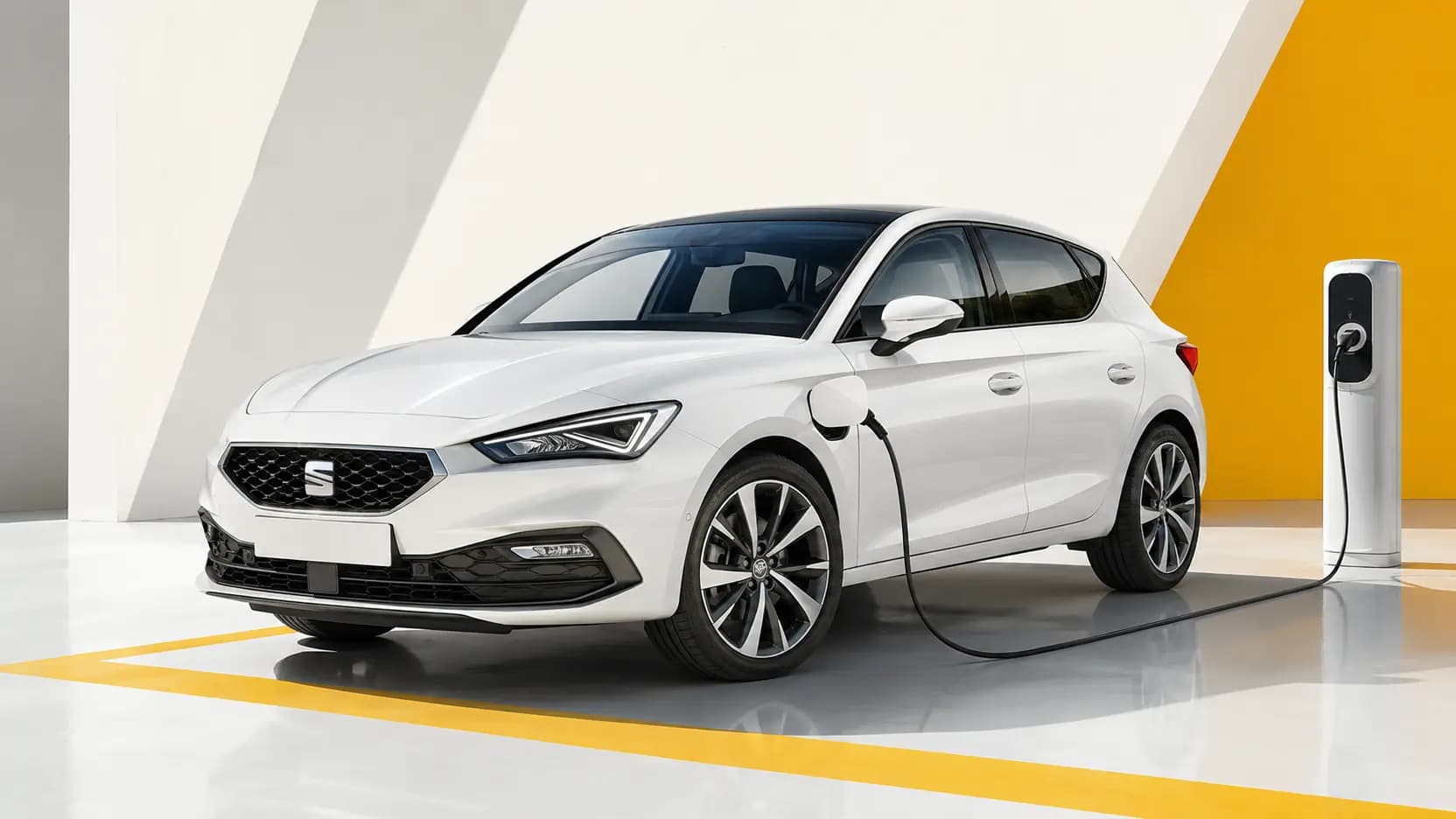 Modelo SEAT eletrificado, ligado ou pronto para uma condução eficiente