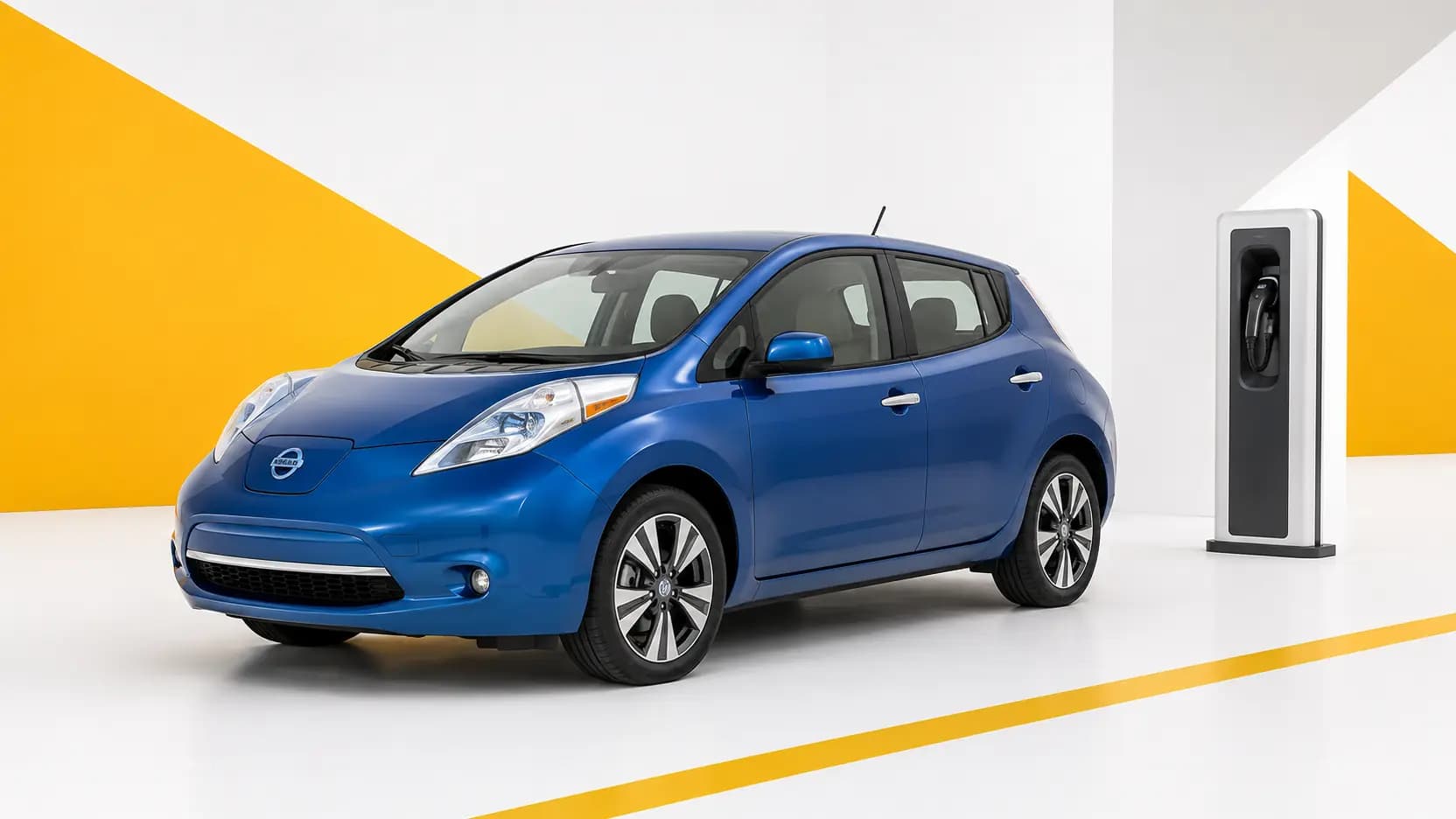 Nissan electrified model connected or ready for efficient driving