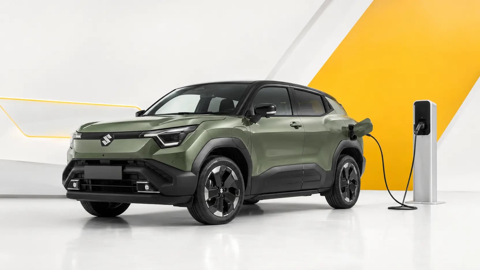 Modelo Suzuki eletrificado, ligado ou pronto para uma condução eficiente