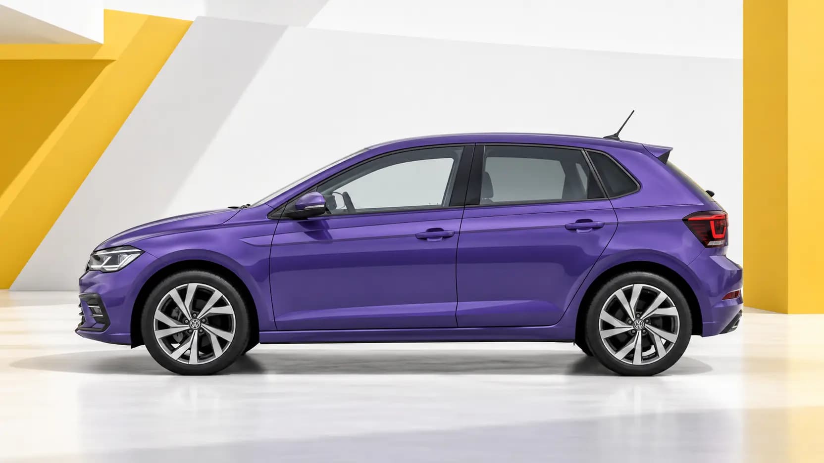 Volkswagen Polo profil et proportions de la carrosserie