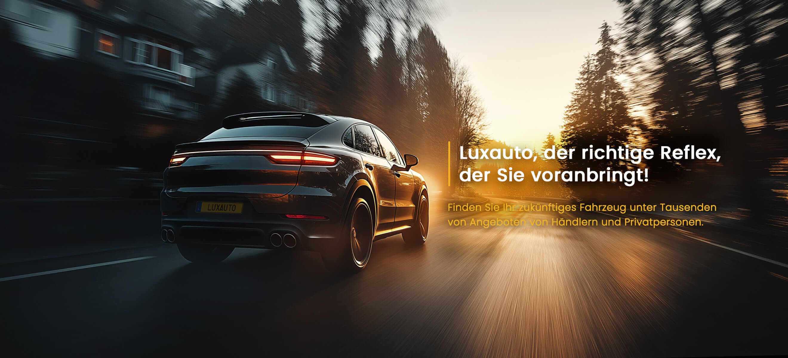 Luxauto, le bon réflexe qui vous fait avancer ! Trouvez votre futur véhicule parmi des milliers d'annonces pro et privées.