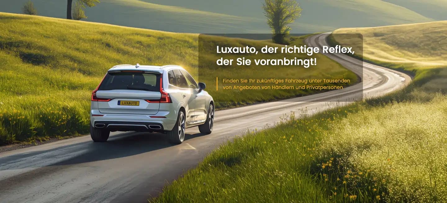 Luxauto, le bon réflexe qui vous fait avancer ! Trouvez votre futur véhicule parmi des milliers d'annonces pro et privées.