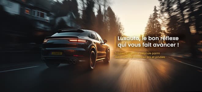 Luxauto, le bon réflexe qui vous fait avancer ! Trouvez votre futur véhicule parmi des milliers d'annonces pro et privées.