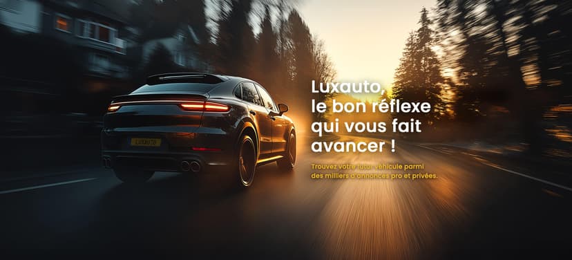 The indispensable site for buying, renting or selling your car in the Grand Duchy.