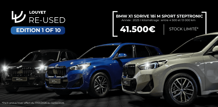 BMW XI SDRIVE 18i M SPORT STEPTRONIC (STOCK LIMITÉ)