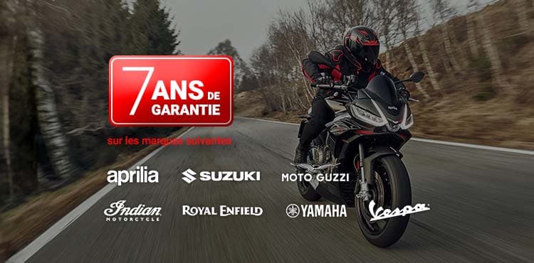 Motokaiser, plus de 40 marques de motos, quads, SSV.
750 véhicules en stock. Livrable immédiatement.