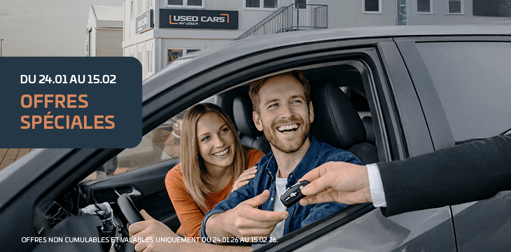 Profitez de nos meilleures occasions | Offres spéciales du 24.01 au 15.02
