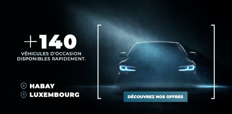 Découvrez nos véhicules de stock immédiatement disponibles.