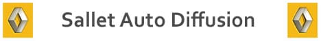 Logo Sallet Auto Diffusion