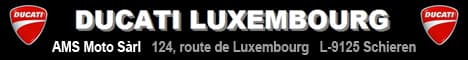 Logo AMS Moto S.àr.l. - Ducati Luxembourg