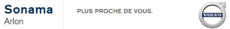 Logo Sonama - Volvo Arlon