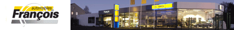 Logo Automobiles François (Arlon - Longlier - Virton)