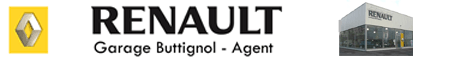 Logo Buttignol Agent Renault - Dacia