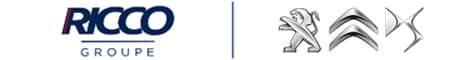 Logo Ricco Arlon Sprl (Citroën - Peugeot)