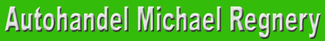 Logo Regnery Michael - Autohandel