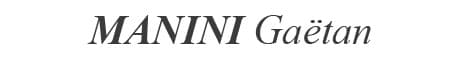 Logo Manini Gaëtan