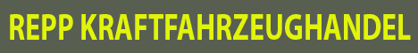Logo Repp Kraftfahrzeughandel