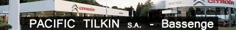 Logo Pacific Tilkin S.A. (Bassenge)