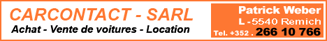 Logo Carcontact S.àr.l.