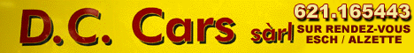 Logo D.C. Cars Sàrl