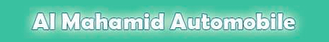 Logo Al Mahamid - Automobile