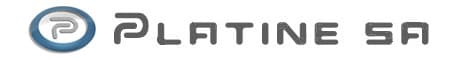 Logo Platine S.A.