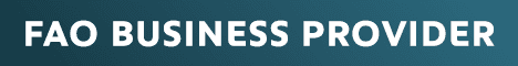 Logo FAO BUSINESS PROVIDER
