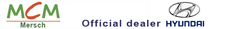 Logo MCM S.A. Mersch - Hyundai