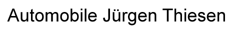 Logo Jürgen Thiesen Automobile