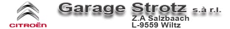 Logo Strotz Garage S.àr.l.