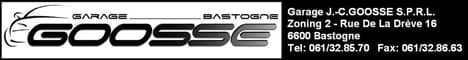 Logo Goosse Jean-Claude S.p.r.l. (Seat Bastogne)