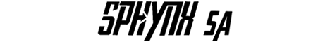 Logo Sphynx S.A.