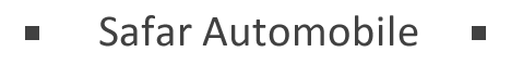 Logo Safar Automobile