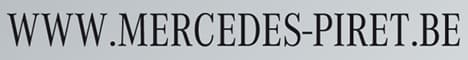 Logo Piret - Mercedes Tournai