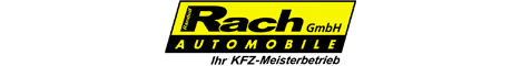 Logo Automobile Rach GmbH