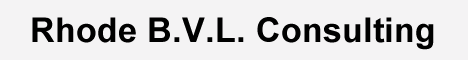 Logo Rhode B.V.L. Consulting