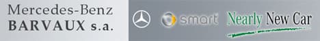 Logo Barvaux S.A. (Mercedes Liège)