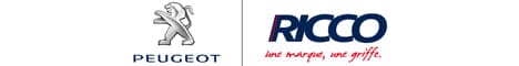 Logo Ricco Bastogne S.A. (Peugeot Bastogne)