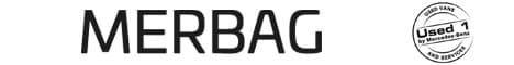 Logo Merbag SA (Mercedes Vans Luxembourg)