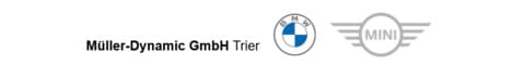 Logo Müller-Dynamic Trier (BMW - MINI)
