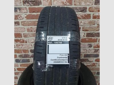 Pneus 235/60 R18 V XL (2026) - Photo 1