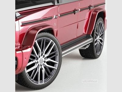 Mercedes G 63 AMG 63 AMG Rolfhartge La G-Rouge Auto. (2021) - Photo 5