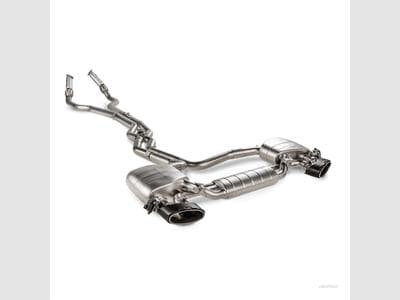 Ligne d'échappement Akrapovic Audi RS6 (1970) - Photo 1