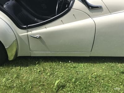 Triumph TR3 2.0 RHD (1970) - Photo 6