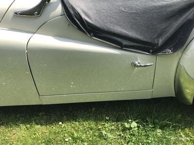 Triumph TR3 2.0 RHD (1970) - Photo 7