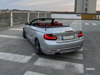 BMW 220 Cabriolet dA 190 Pack Sport M Luxury (2015) - Photo 2